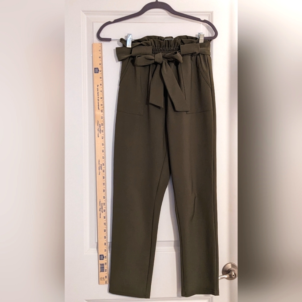 Olive pants